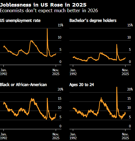 2025年美国人求职不易 感觉就像是衰退 明年也将同样艰难  第1张