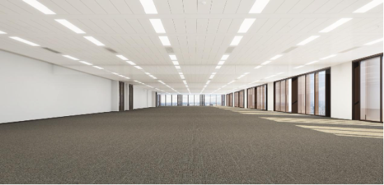 远洋北京CBD Z6项目定名维晟中心（Vision Place），首座“净零碳”写字楼样板层亮相  第11张