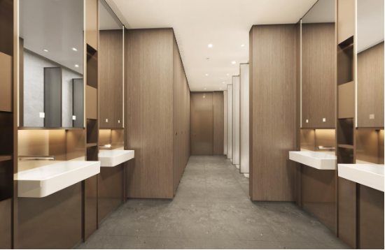 远洋北京CBD Z6项目定名维晟中心（Vision Place），首座“净零碳”写字楼样板层亮相  第24张