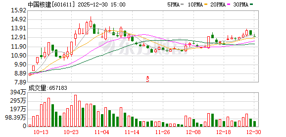 中国核建：公司深度参与中巴合作C-5核电项目工程建设  第1张