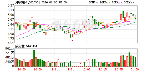 铜陵有色：公司的套期保值业务基本实现了公司稳健经营的目标  第1张