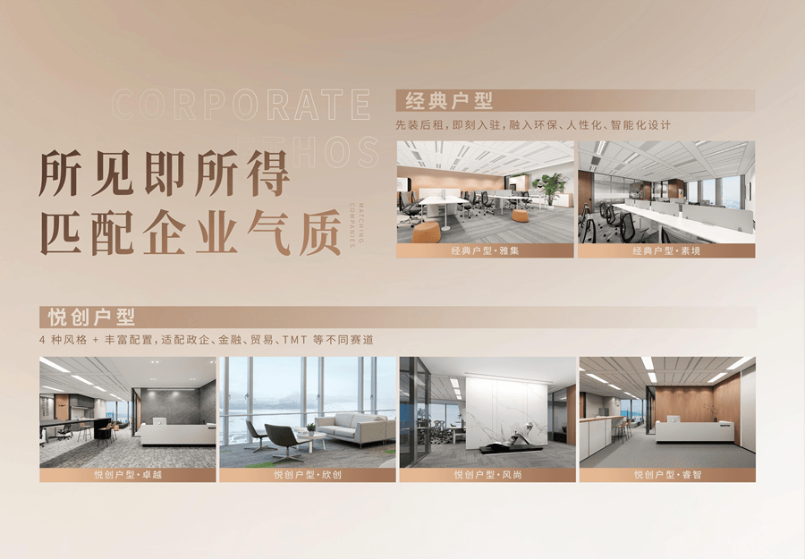 产品力 | 越秀写字楼代装2.0产品焕新登场：四大价值赋能企业全生命周期成长  第8张