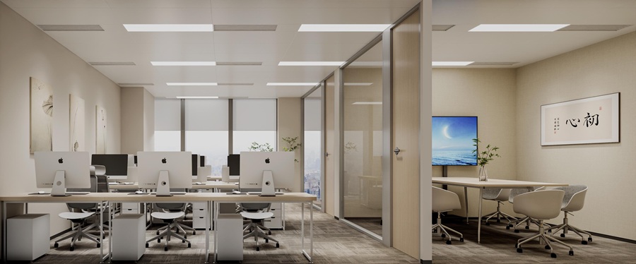 产品力 | 越秀写字楼代装2.0产品焕新登场：四大价值赋能企业全生命周期成长  第9张