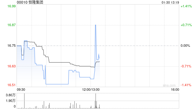 恒隆集团将于6月15日派发末期股息每股0.65港元  第1张