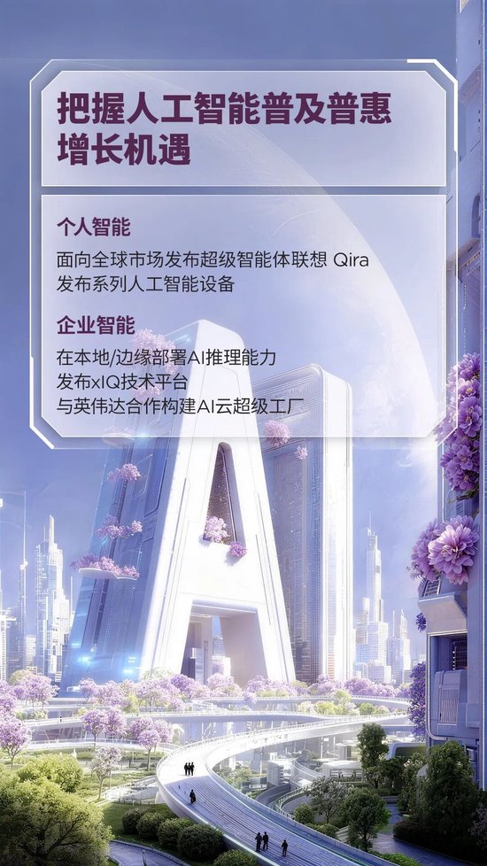 强势兑现承诺！联想集团Q3收获创纪录业绩  第9张