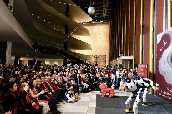 联合国总部举办春晚 机器人跳舞、武术冠军打太极  第2张