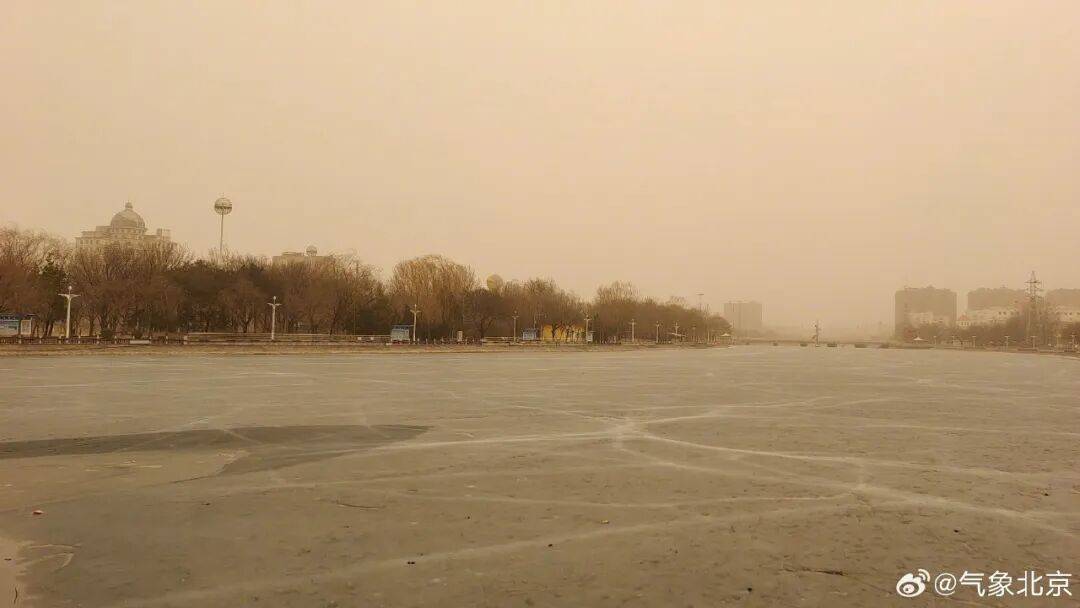 今年最强沙尘来袭，将影响十余省份！寒潮也要来了，多地降温超15℃  第4张