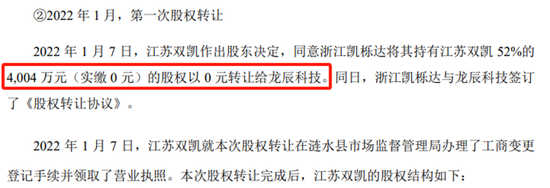 龙辰科技IPO，从前夫“净身退股”到关键资产“零元购”，这位女董事长手段不简单！  第3张