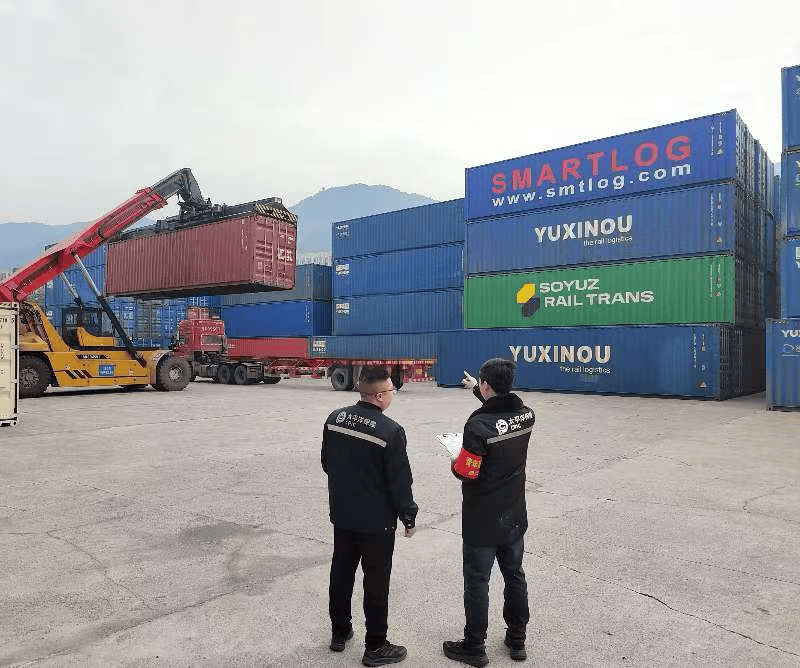 “马”力全开!太保服务护航“渝新欧”班列春启新程 第1张 “马”力全开!太保服务护航“渝新欧”班列春启新程 第1张