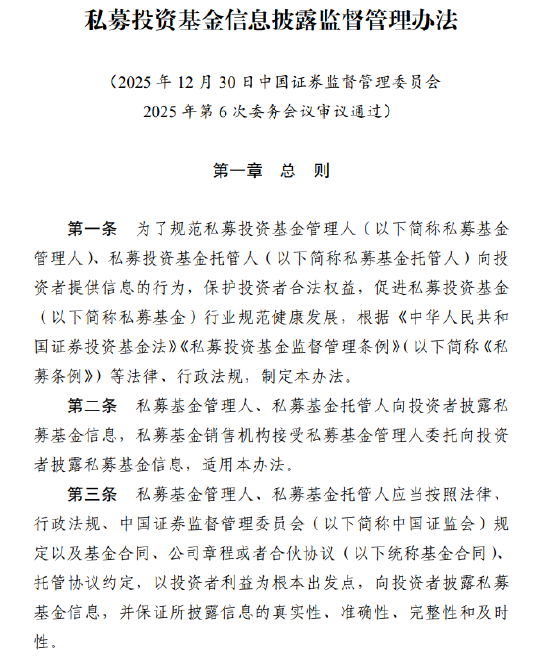 涉及1.9万家管理人！私募基金信息披露新规落地：十大要点必看，最高罚20万！  第2张