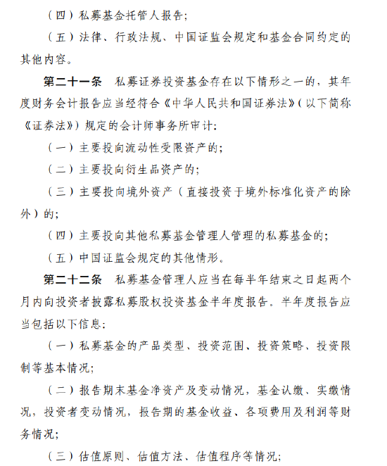 涉及1.9万家管理人！私募基金信息披露新规落地：十大要点必看，最高罚20万！  第9张