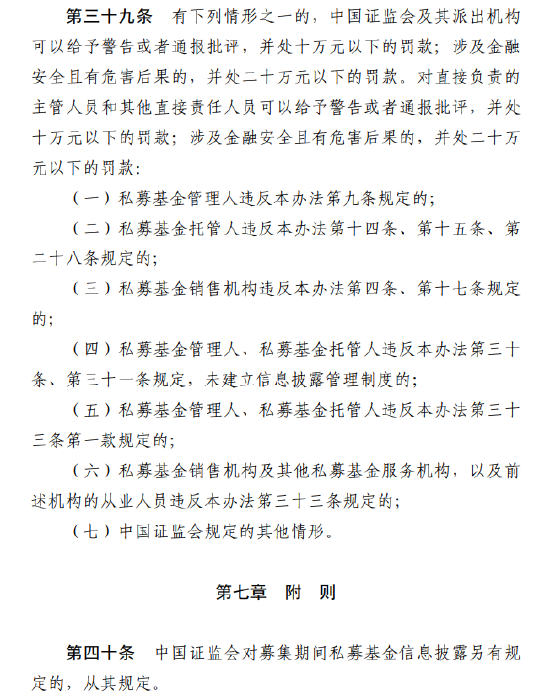涉及1.9万家管理人！私募基金信息披露新规落地：十大要点必看，最高罚20万！  第16张