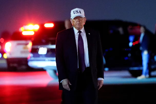 特朗普：已确定伊朗新领导人人选  第1张