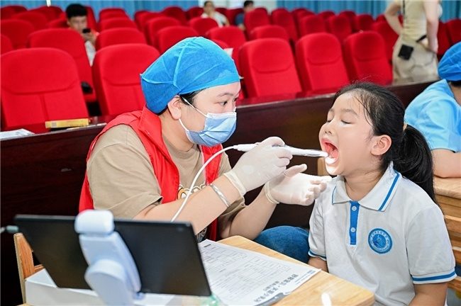 助力健康中国 守护儿童口腔健康  “舒客宝贝・关爱小乳牙科学防龋公益行动”湖南湘阴站圆满落幕 第7张