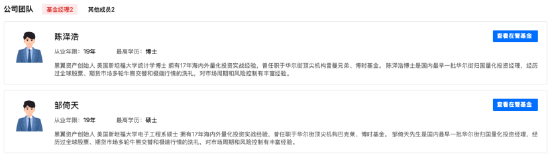 百亿私募巡礼 | 陈泽浩、邹倚天掌舵黑翼资产，规模突破400亿元，成立超11年  第5张