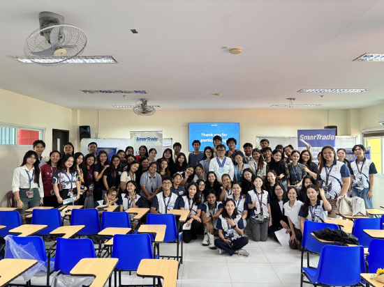 ATFX 携手菲律宾伙伴走进校园 以金融教育为青年逐梦赋能  第1张