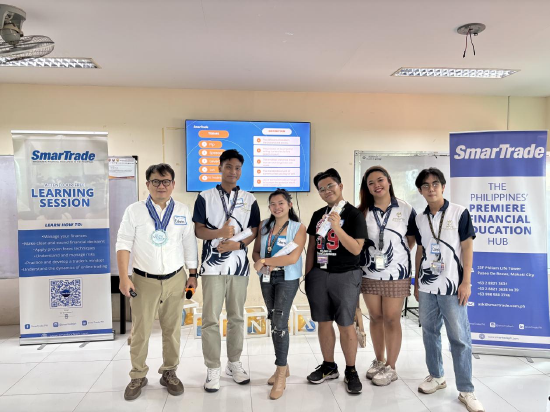 ATFX 携手菲律宾伙伴走进校园 以金融教育为青年逐梦赋能  第2张