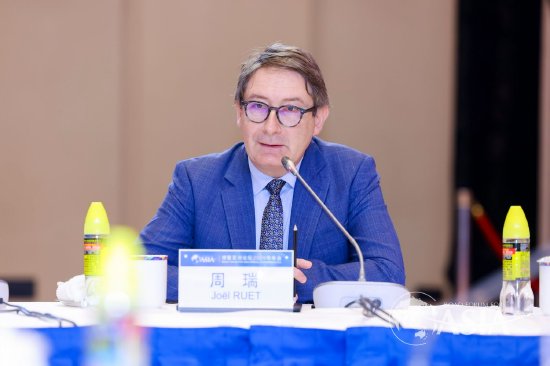 法国桥智库周瑞：AI时代企业要跨行业融合，车企必须懂电池和电网  第1张