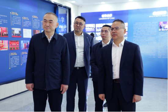 深化政企合作 共促职教发展——江西省南昌市新建区委书记陈奕蒙一行赴中国东方教育集团考察交流  第2张