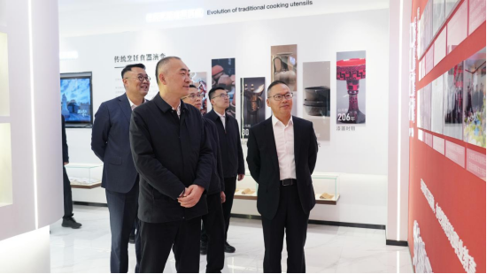 深化政企合作 共促职教发展——江西省南昌市新建区委书记陈奕蒙一行赴中国东方教育集团考察交流  第3张