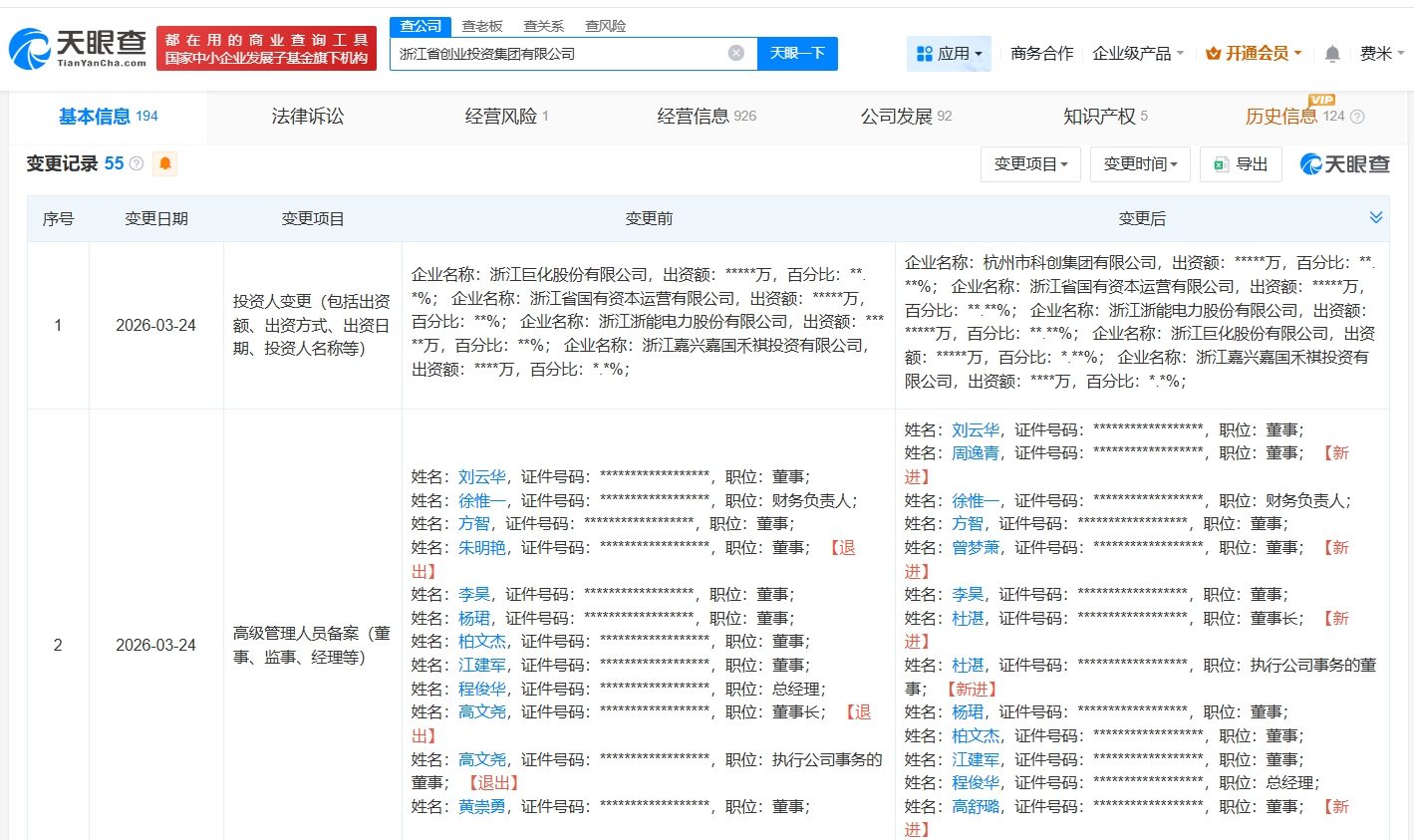 浙江省创业投资集团增资至12亿 增幅约71%  第1张