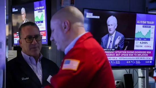 尾盘：纳指与标普500指数下跌 鲍威尔讲话未能提振美股  第1张