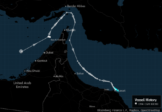 法国和日本的船只通过霍尔木兹海峡 或为伊朗战争爆发后首次  第1张