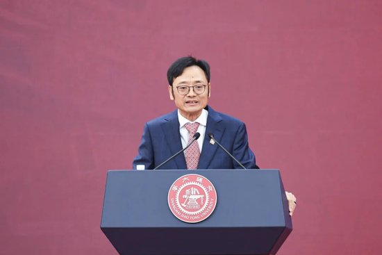 上海交通大学校友代表陈光明:校训精神已深入骨髓 第12张 上海交通大学校友代表陈光明:校训精神已深入骨髓 第12张