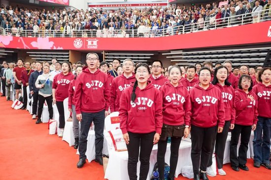 上海交通大学校友代表陈光明:校训精神已深入骨髓 第18张 上海交通大学校友代表陈光明:校训精神已深入骨髓 第18张