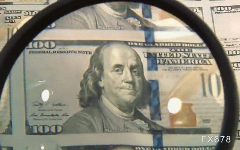 美元指数延续高位震荡,压力位置附近谨防回调 第1张 美元指数延续高位震荡,压力位置附近谨防回调 第1张