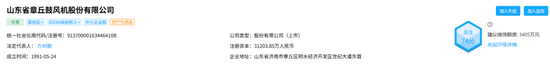 从财务造假到国资入局，山东章鼓的846万元虚减利润案拷问风控红线  第4张