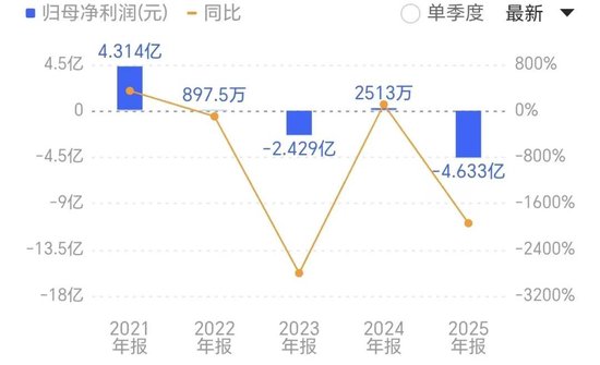 炭黑龙头也“黑脸”：黑猫股份2025年巨亏4.63亿元，导电炭黑布局短期难救主业  第2张