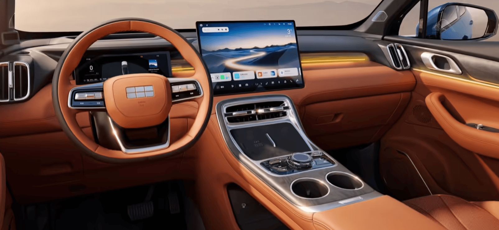 吉利银河M7开启预售：搭载神盾金砖电池，综合续航1730公里，13.98万元起  第5张