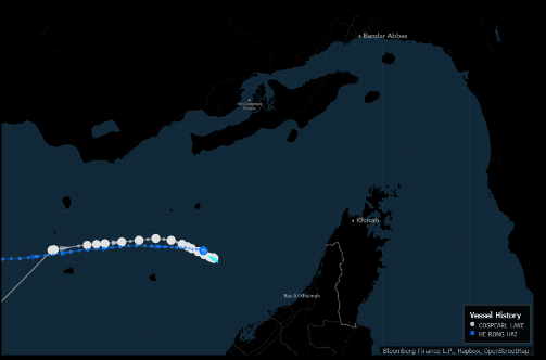 霍尔木兹海峡通行仍受限 伊朗公布安全航路以避水雷风险  第1张