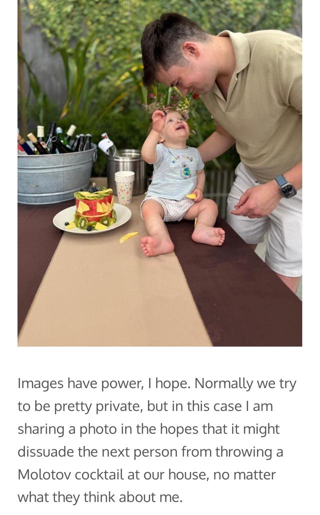 房子被扔“燃烧瓶”，OpenAI CEO奥尔特曼公开发声  第1张