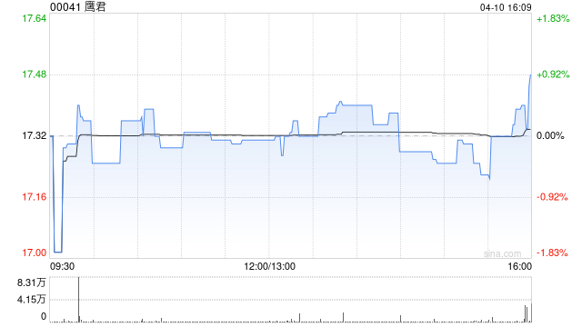 鹰君因购股期权获行使而发行合计15.2万股  第1张